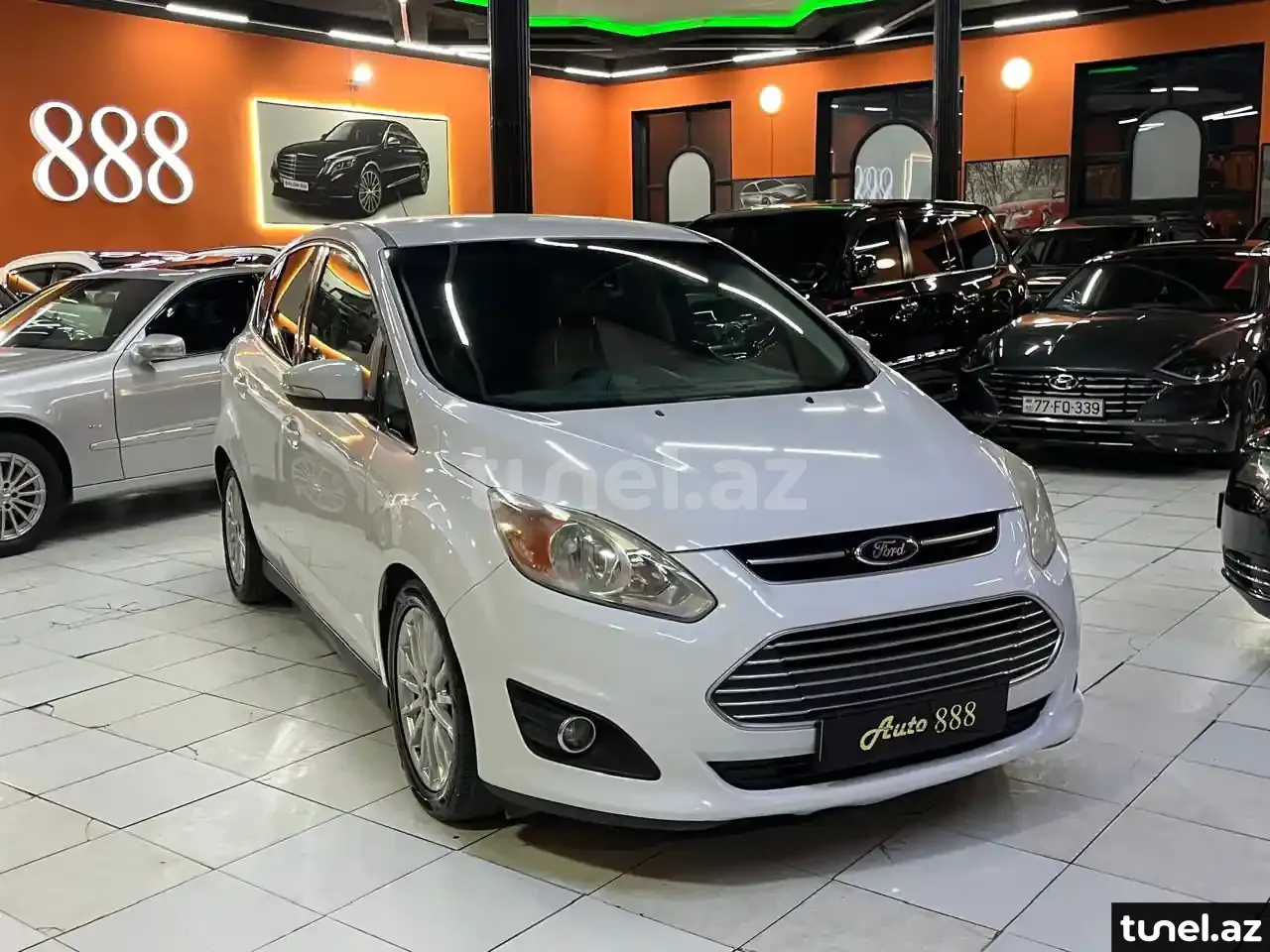 Ford C-MAX 2012