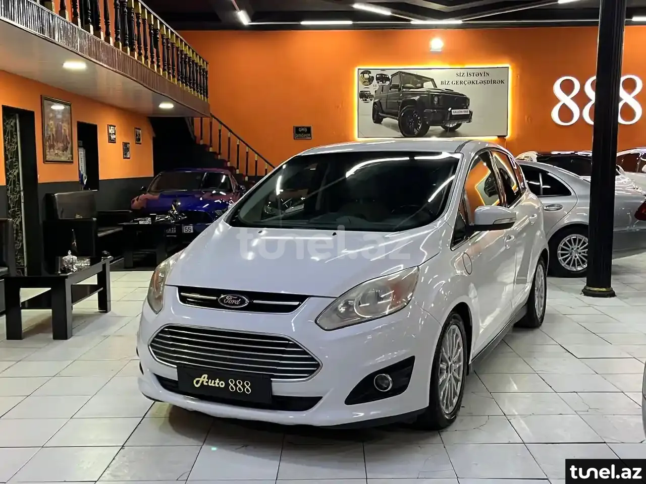Ford C-MAX 2012