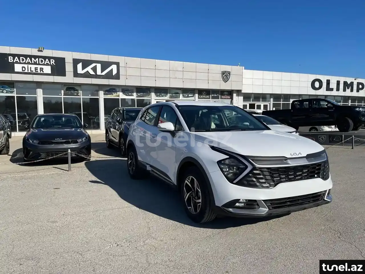 Kia Sportage 2024