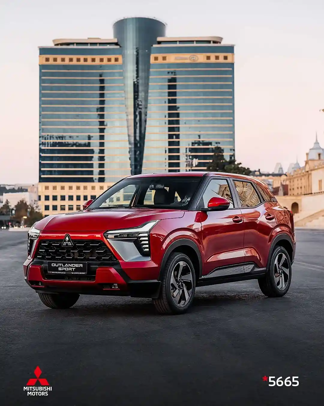 Ötən ayın ən sevilən Mitsubishi modellərindən biri olan Yeni Outlander Sport qarşınızdadır!
41 700 ₼-dan başlayan bu yeni modelə siz də sahib olun, əsl Yapon keyfiyyətini hiss edin. Sınaq sürüşünə indi yazılaraq bu fürsətə bir addım daha yaxınlaşa bilərsiniz.
📞*5665
☎️ +994 (012) 349 00 06
📍 Bakı-Sumqayıt şosesi, 6-cı km
📍Babek pr. 2224, Baku Avto Mall