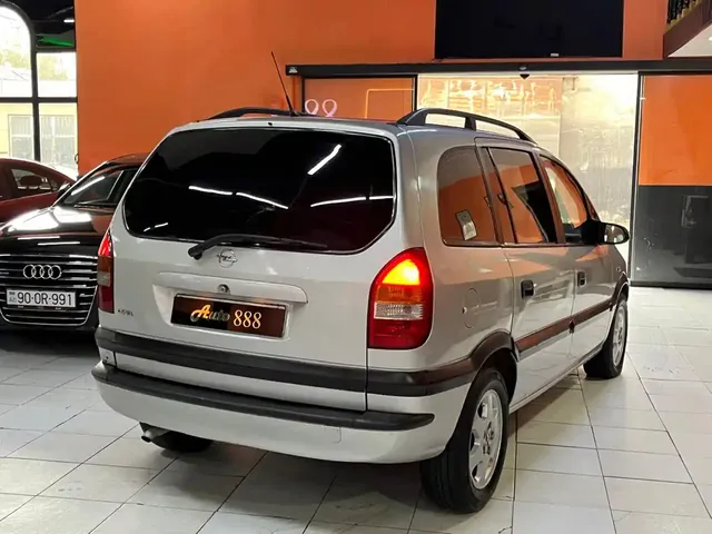 Opel Zafira, 1.8 L, 1999 жыл, 283 435 km, Sumgayit - Баасы: 8 800 ₼ - Tunel.az