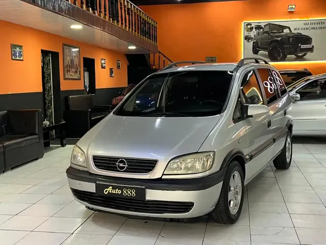Opel Zafira, 1.8 L, 1999 жыл, 283 435 km, Sumgayit - Баасы: 8 800 ₼ - Tunel.az