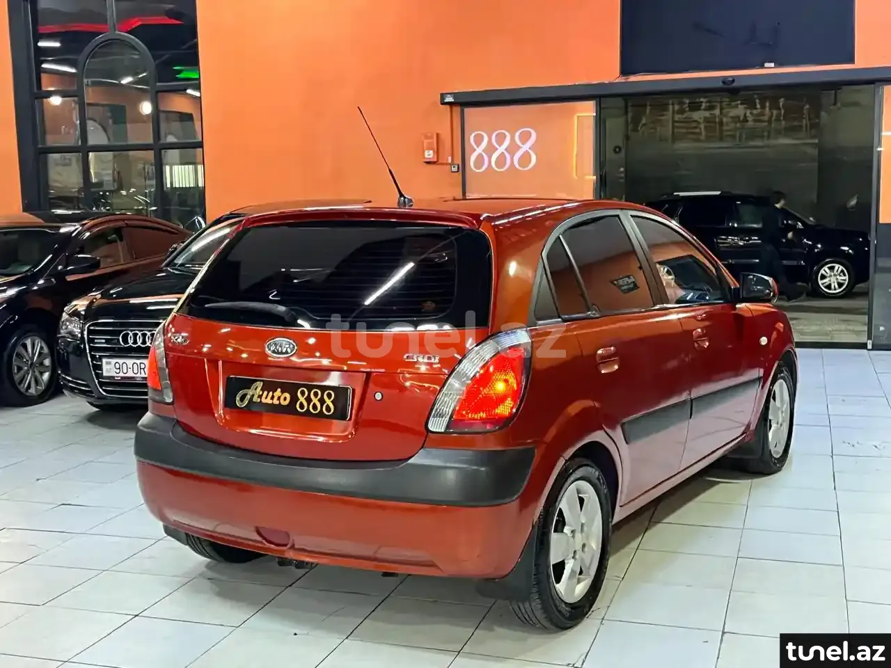 Kia Rio 2008