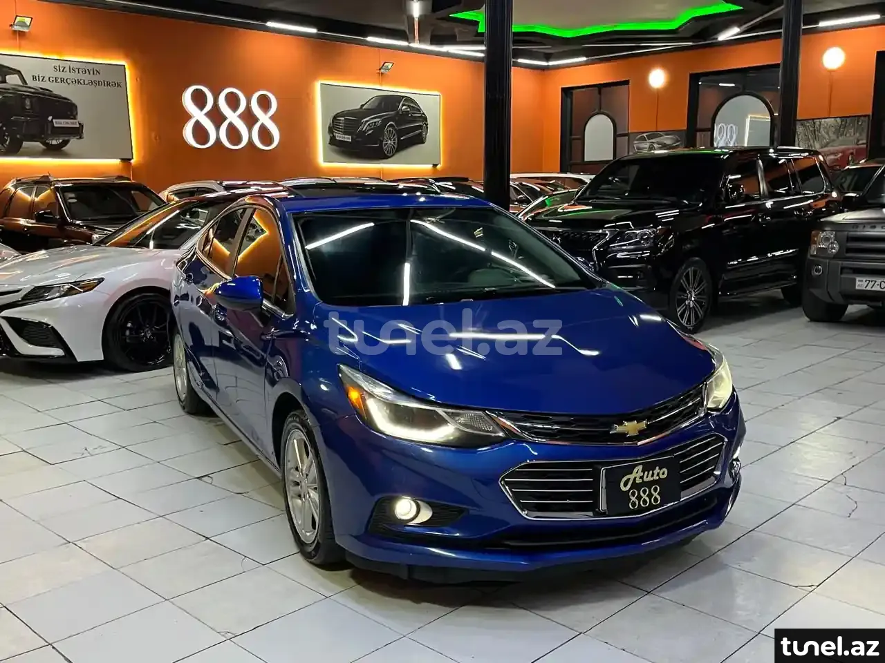 Chevrolet Cruze 2017