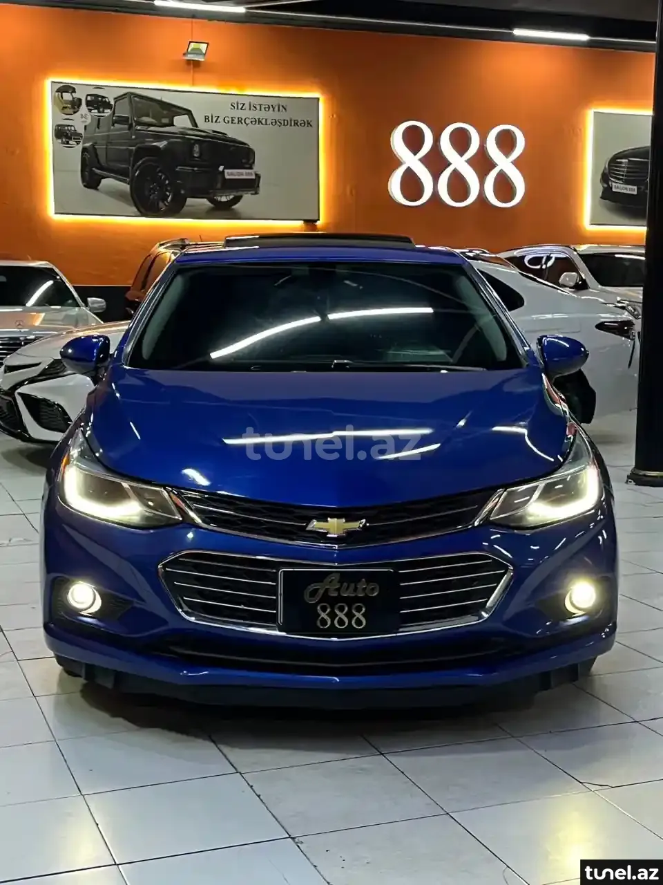 Chevrolet Cruze 2017