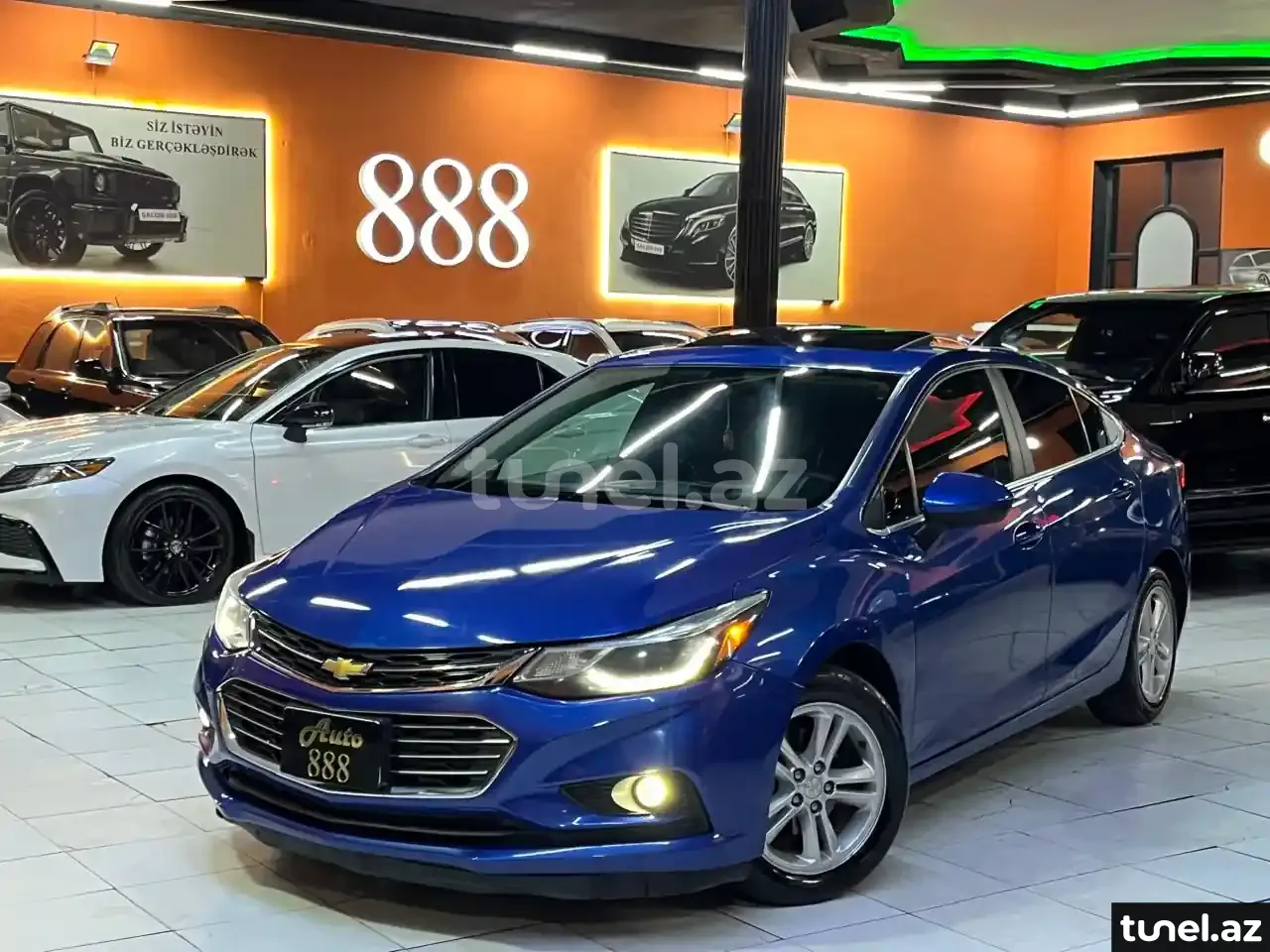 Chevrolet Cruze 2017