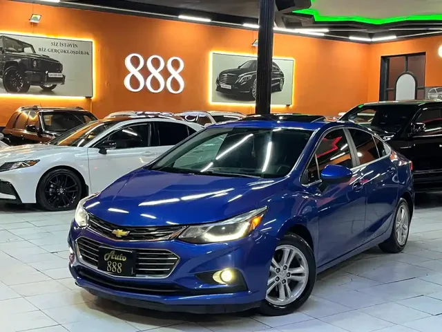 Chevrolet Cruze, 1.4 L, 2017 i̇l, 239 000 km, Sumqayıt - Qiymət: 18 000 ₼ - Tunel.az