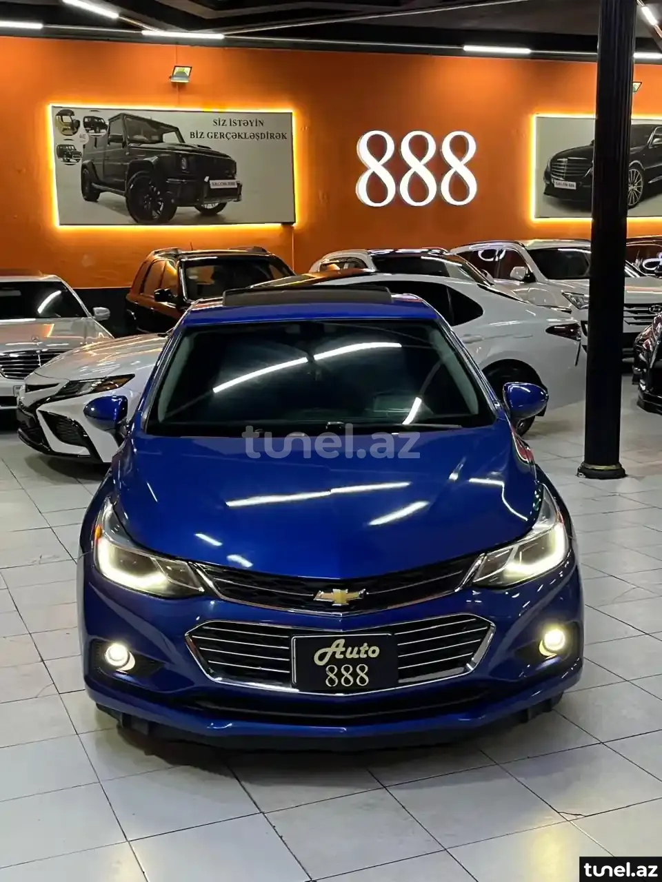 Chevrolet Cruze 2017