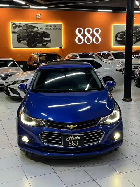 Chevrolet Cruze, 1.4 L, 2017 i̇l, 239 000 km, Sumqayıt - Qiymət: 18 000 ₼ - Tunel.az