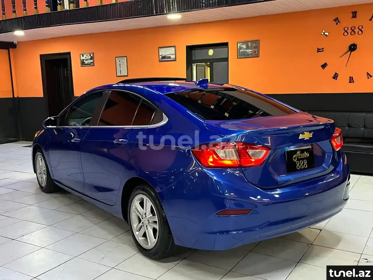 Chevrolet Cruze 2017