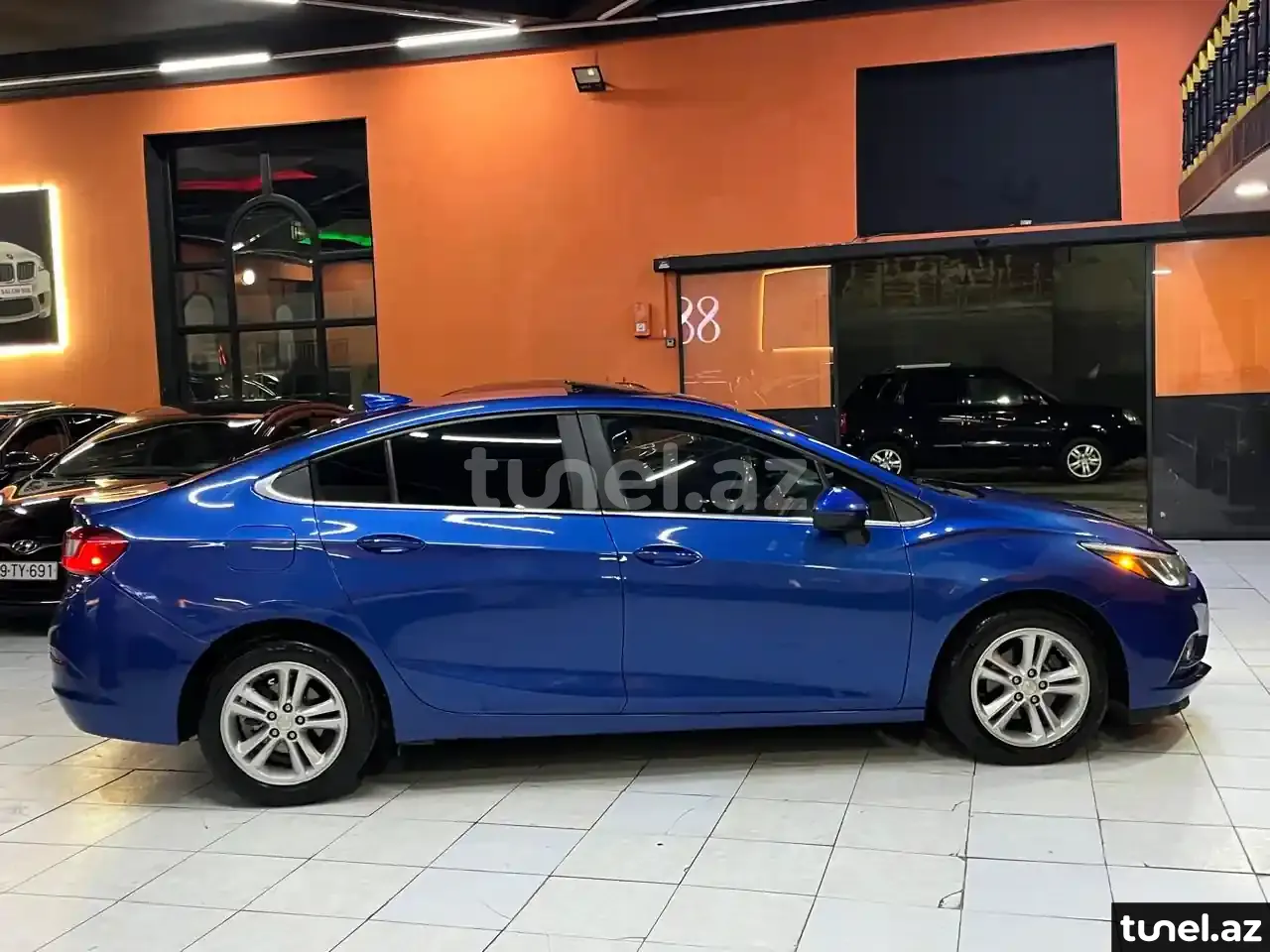 Chevrolet Cruze 2017