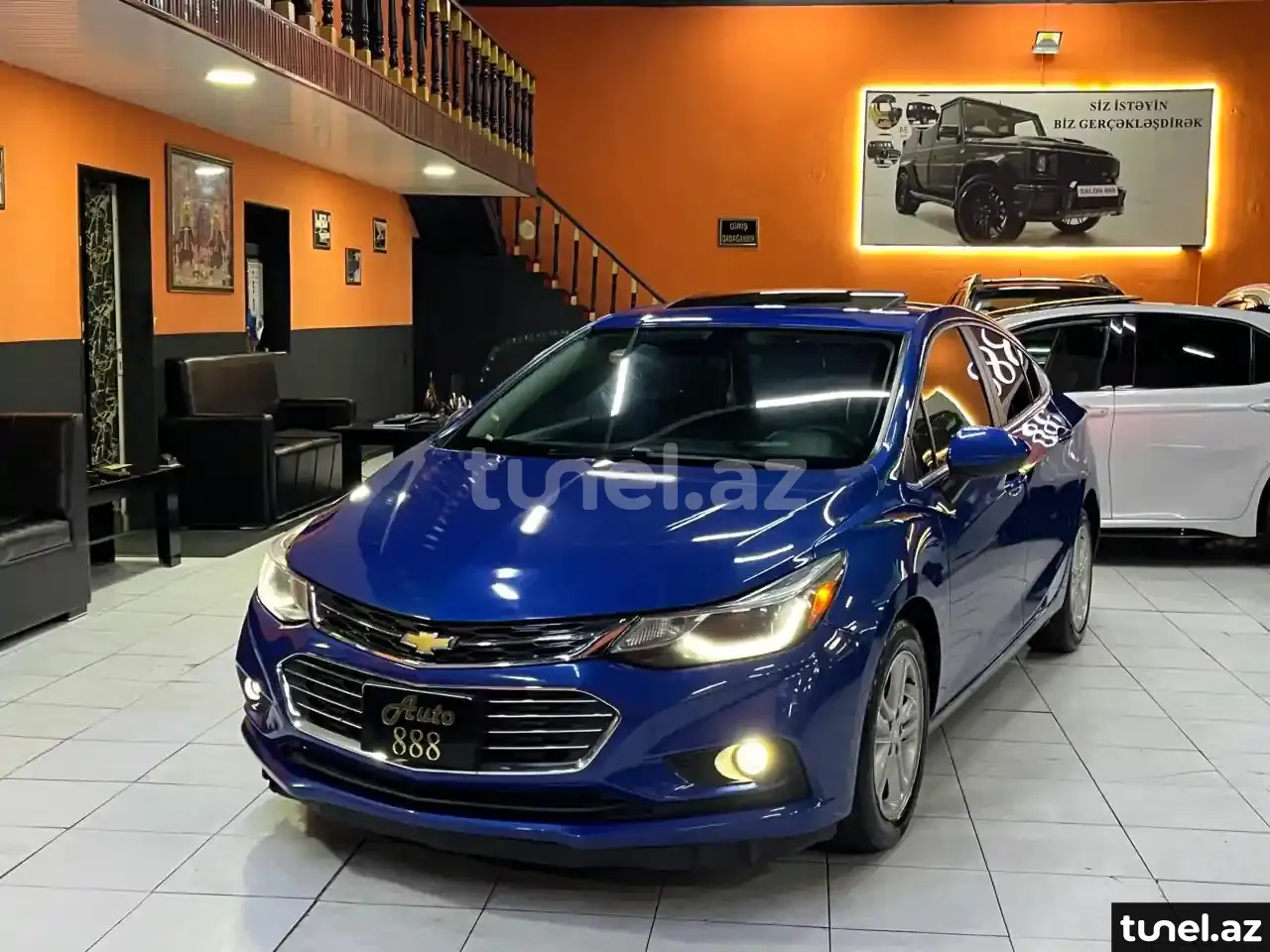 Chevrolet Cruze 2017