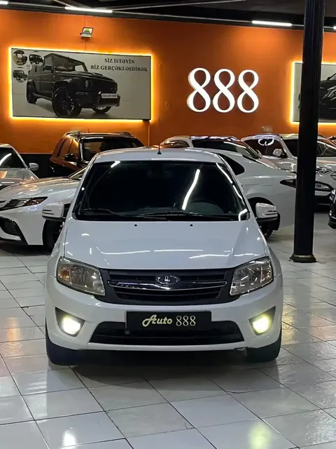 LADA (VAZ) Granta, 1.6 L, 2015 i̇l, 111 754 km, Sumqayıt - Qiymət: 13 500 ₼ - Tunel.az