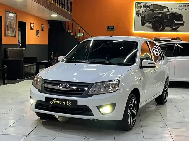 LADA (VAZ) Granta, 1.6 L, 2015 i̇l, 111 754 km, Sumqayıt - Qiymət: 13 500 ₼ - Tunel.az