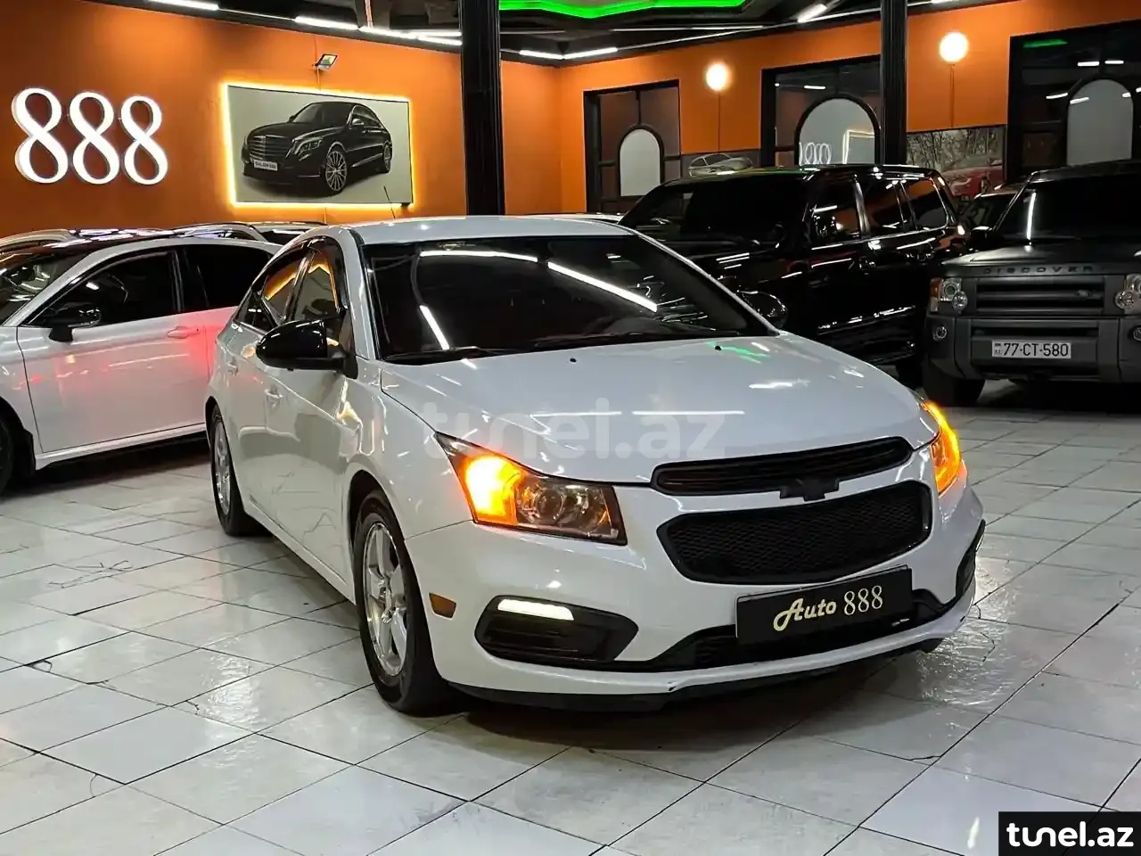 Chevrolet Cruze 2015