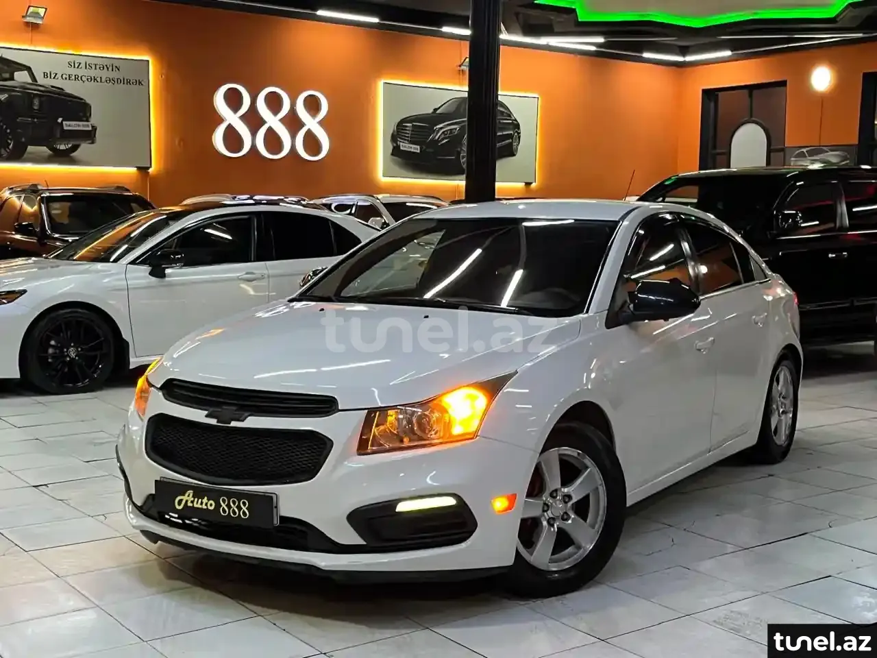 Chevrolet Cruze 2015