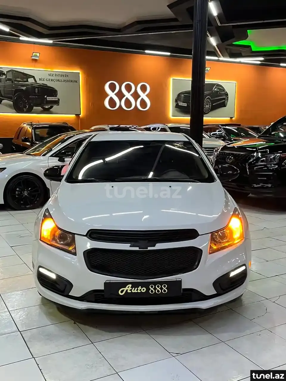 Chevrolet Cruze 2015