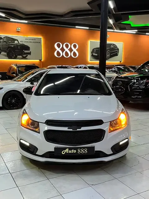 Chevrolet Cruze, 1.4 L, 2015 год, 192 136 km, Сумгаит - Цена: 13 500 ₼ - Tunel.az