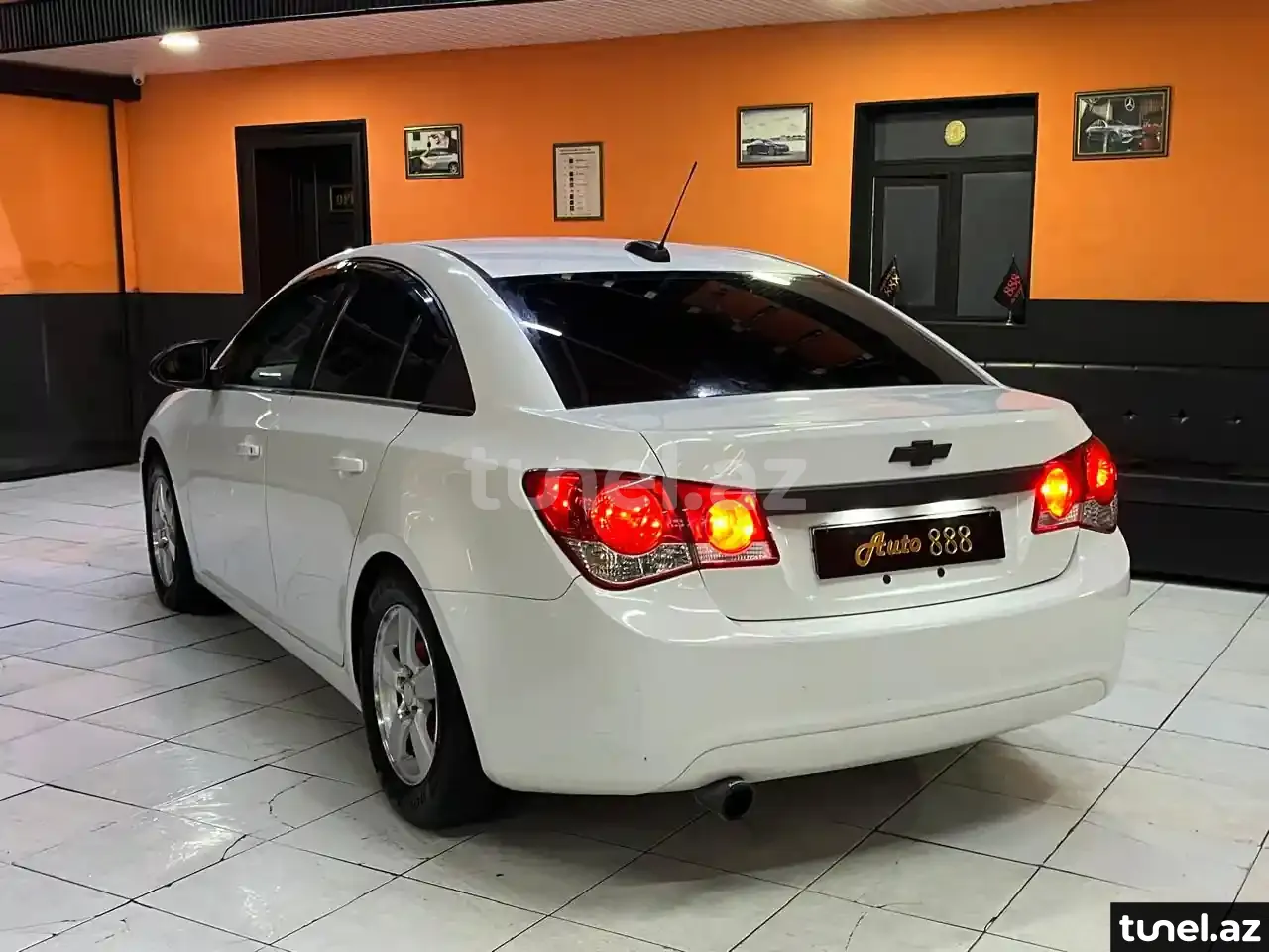 Chevrolet Cruze 2015