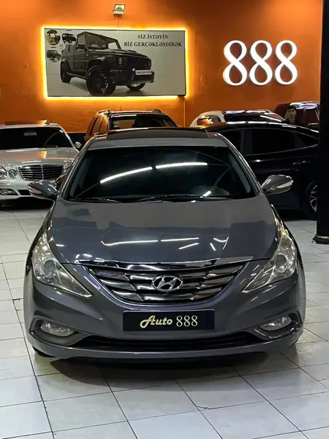 Hyundai Sonata, 2.0 L, 2011 year, 118 000 km, Sumgayit - Price: 19 800 ₼ - Tunel.az