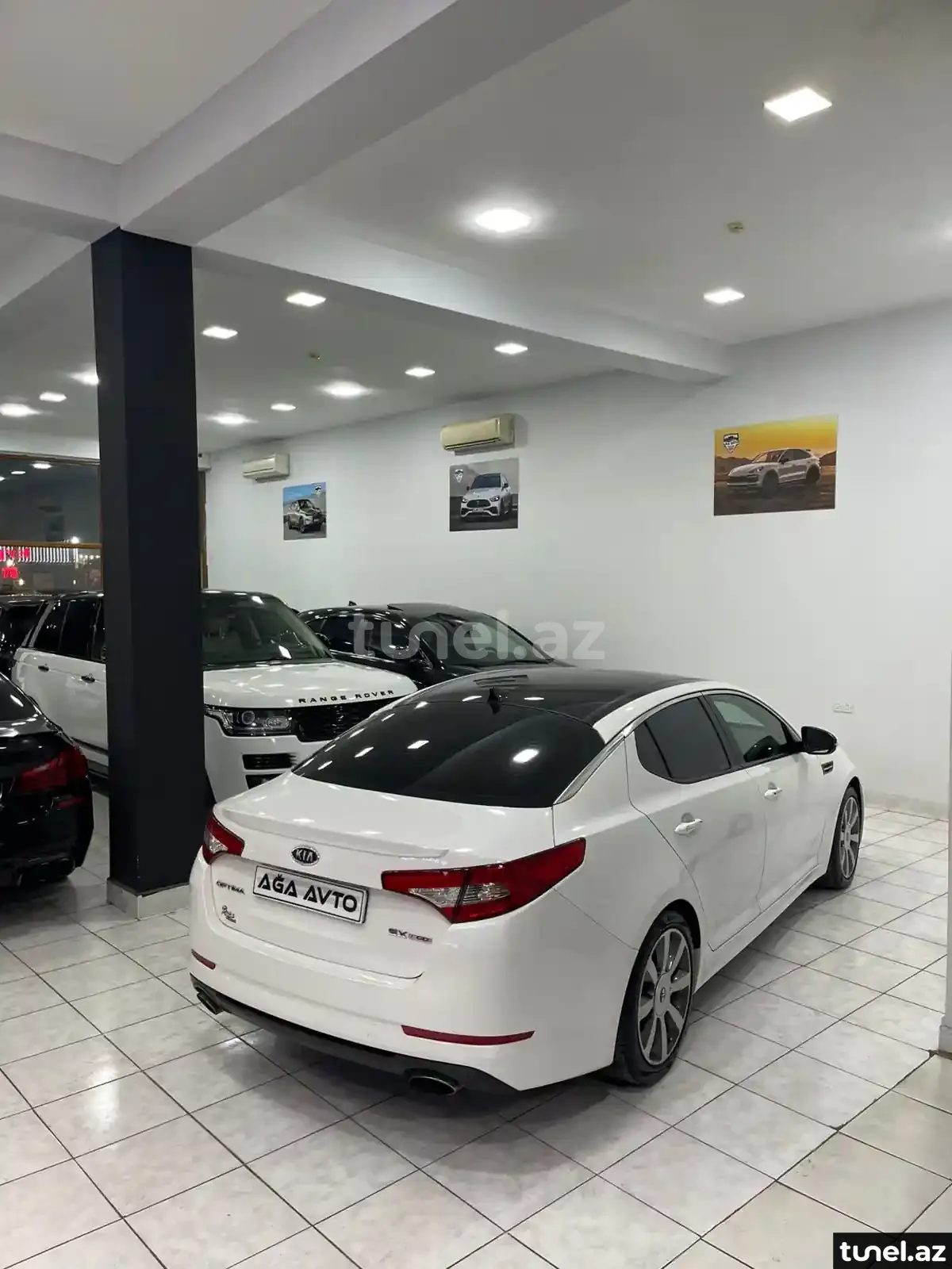 Kia Optima 2012