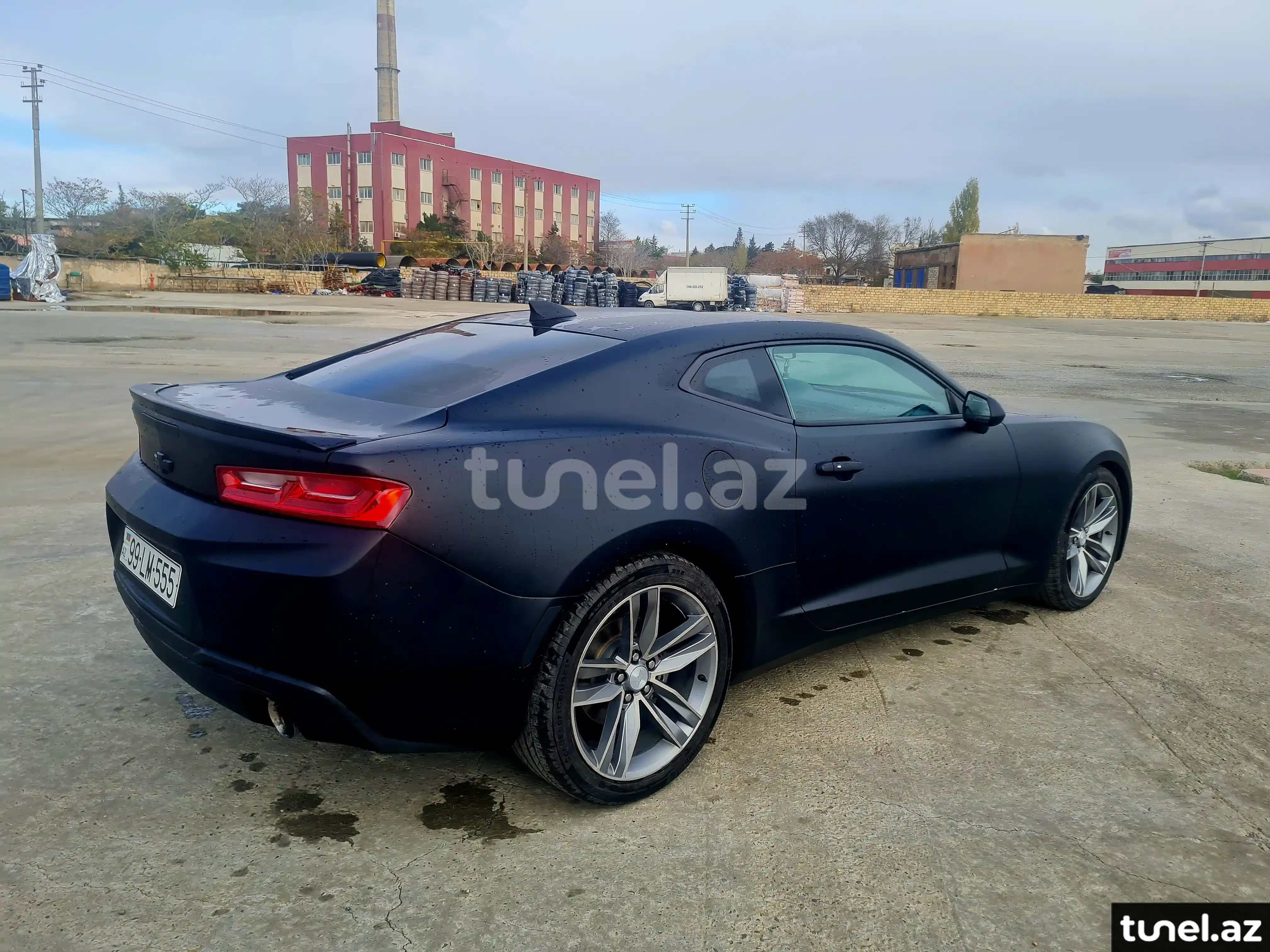 Chevrolet Camaro 2016