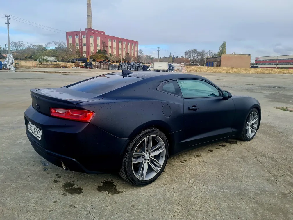 Chevrolet Camaro, 2.0 L, 2016 год, 104 000 km, Сумгаит - Цена: 36 500 ₼ - Tunel.az