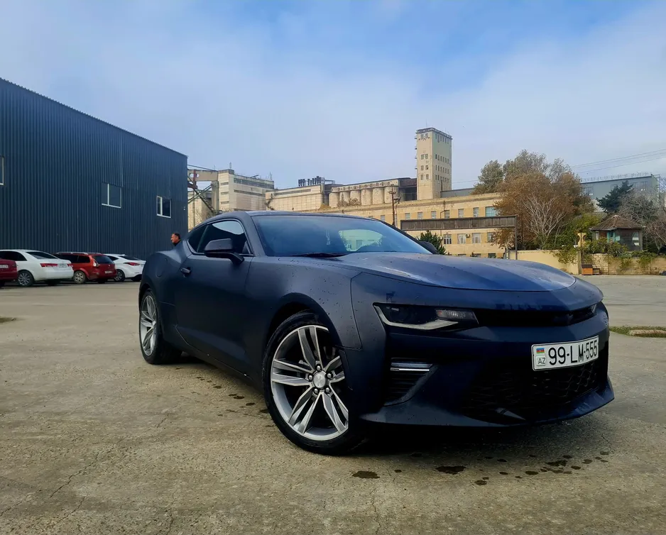 Chevrolet Camaro, 2.0 L, 2016 год, 104 000 km, Сумгаит - Цена: 36 500 ₼ - Tunel.az