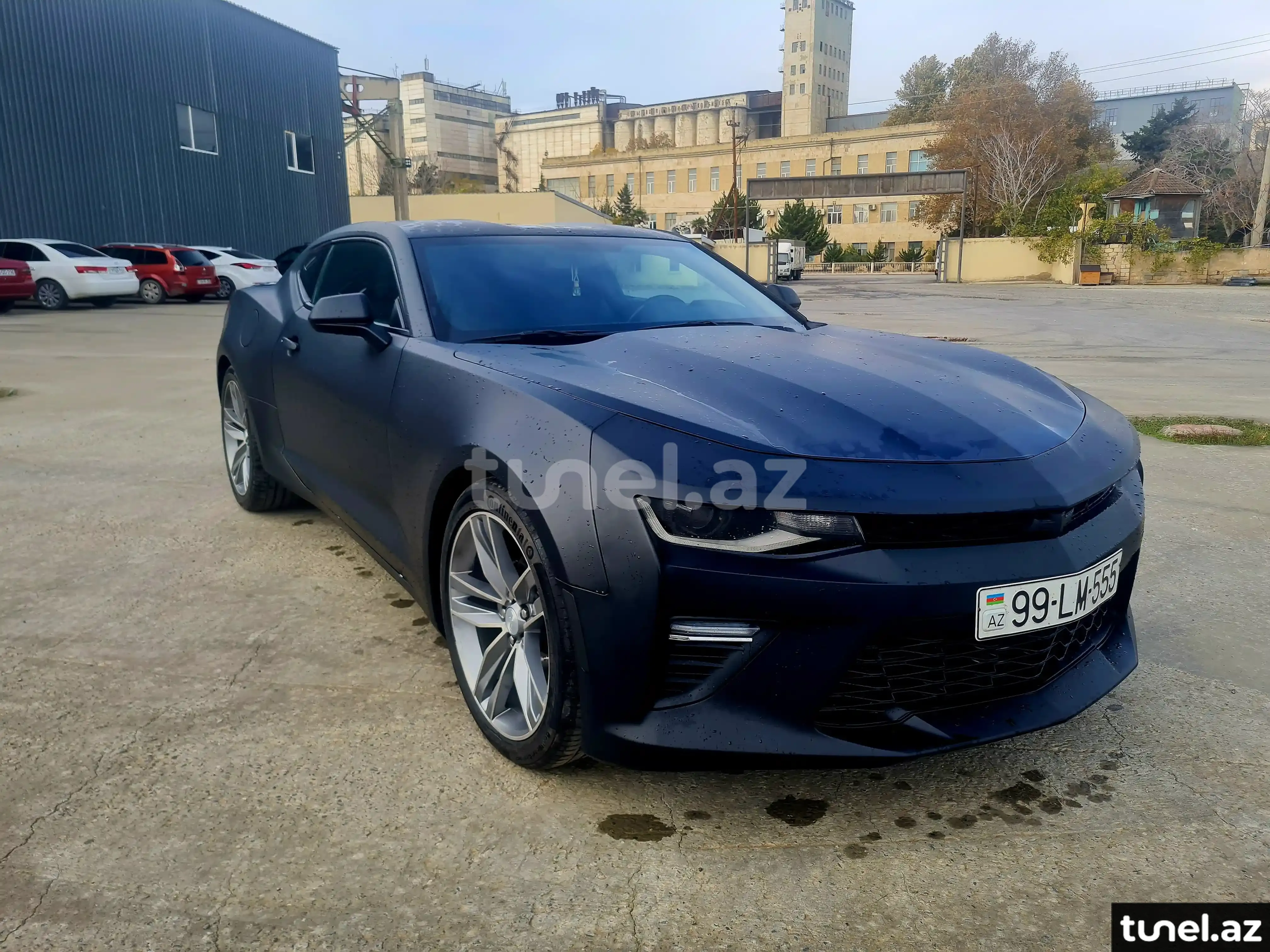 Chevrolet Camaro 2016