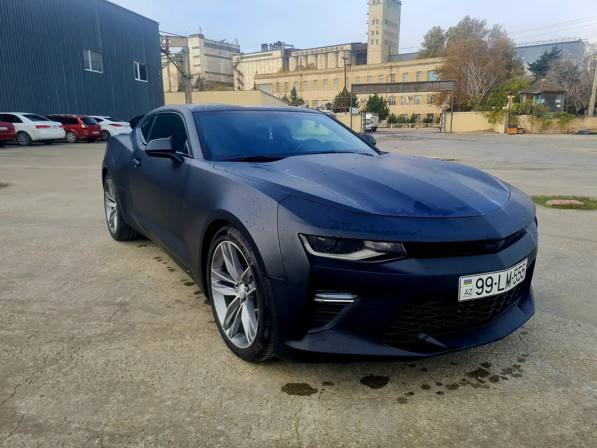 Chevrolet Camaro, 2.0 L, 2016 год, 104 000 km, Сумгаит - Цена: 36 500 ₼ - Tunel.az