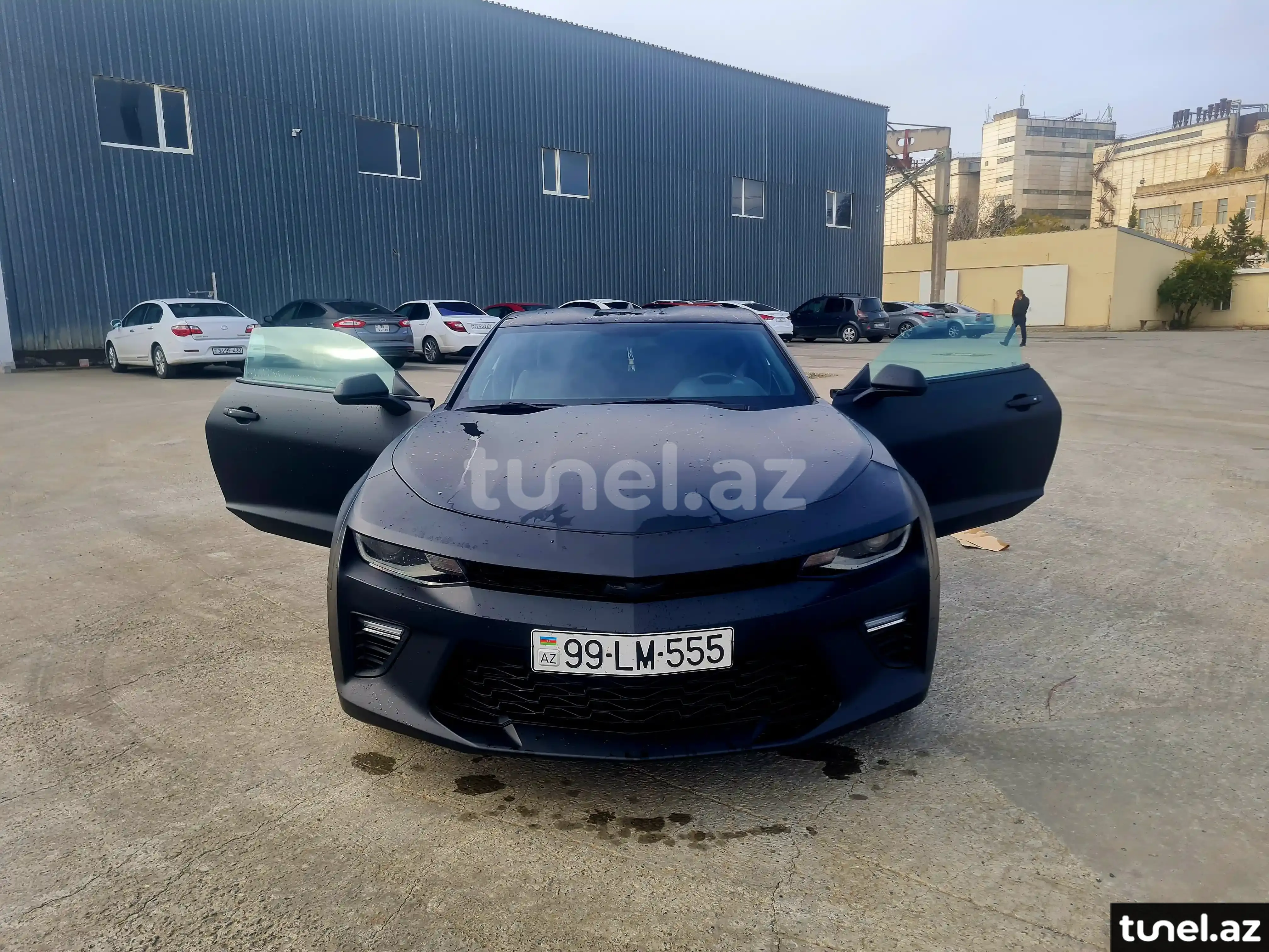 Chevrolet Camaro 2016