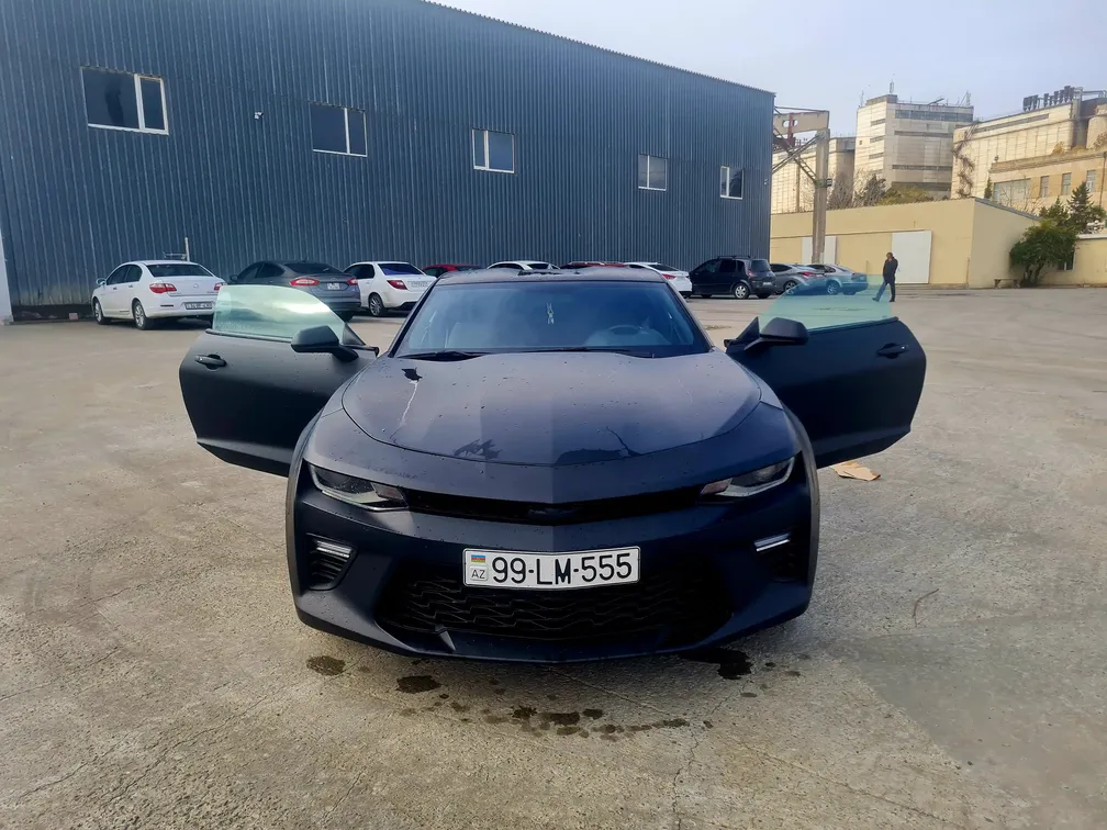 Chevrolet Camaro, 2.0 L, 2016 год, 104 000 km, Сумгаит - Цена: 36 500 ₼ - Tunel.az