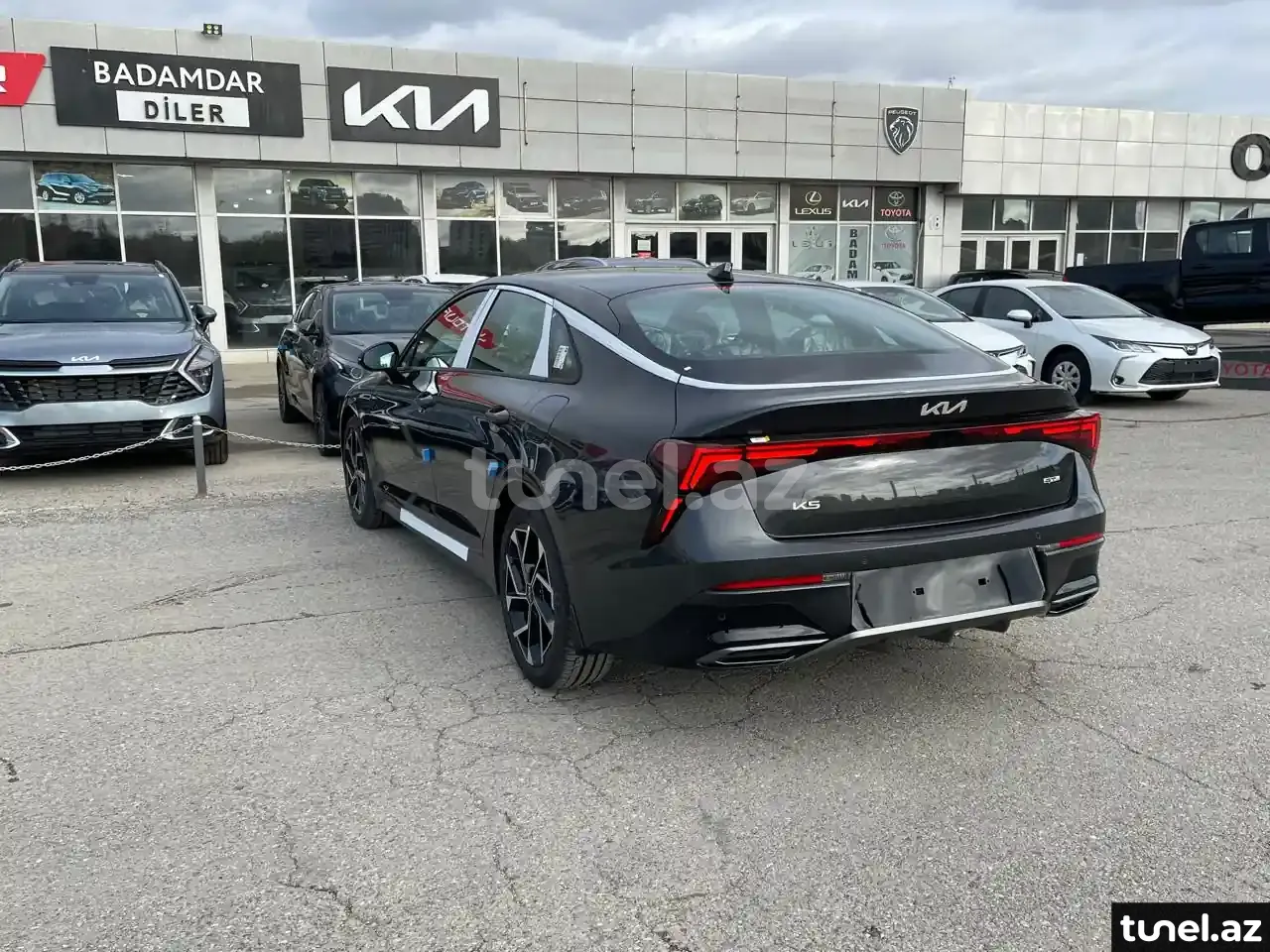 Kia K5 2024