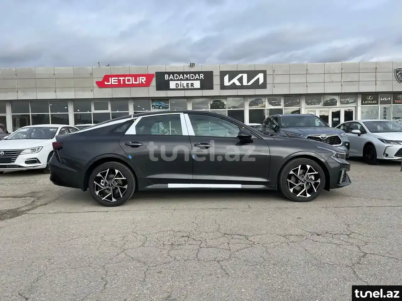 Kia K5 2024