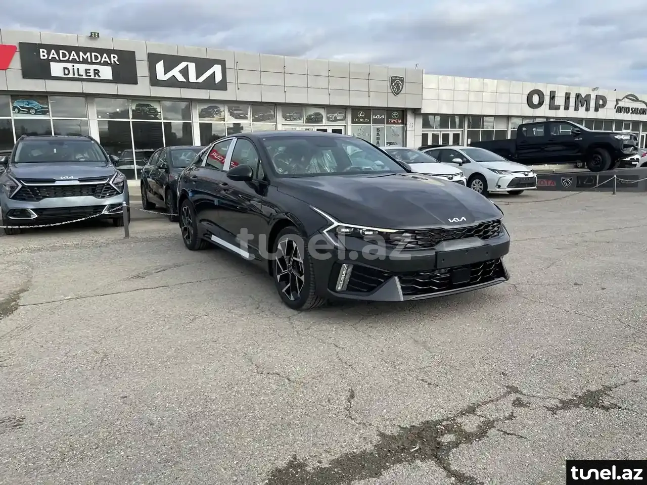 Kia K5 2024