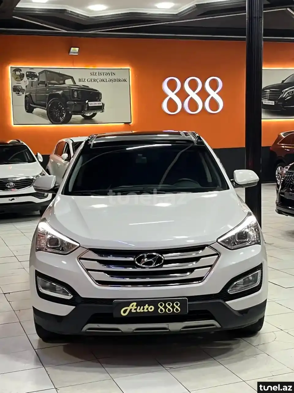 Hyundai Santa Fe 2015