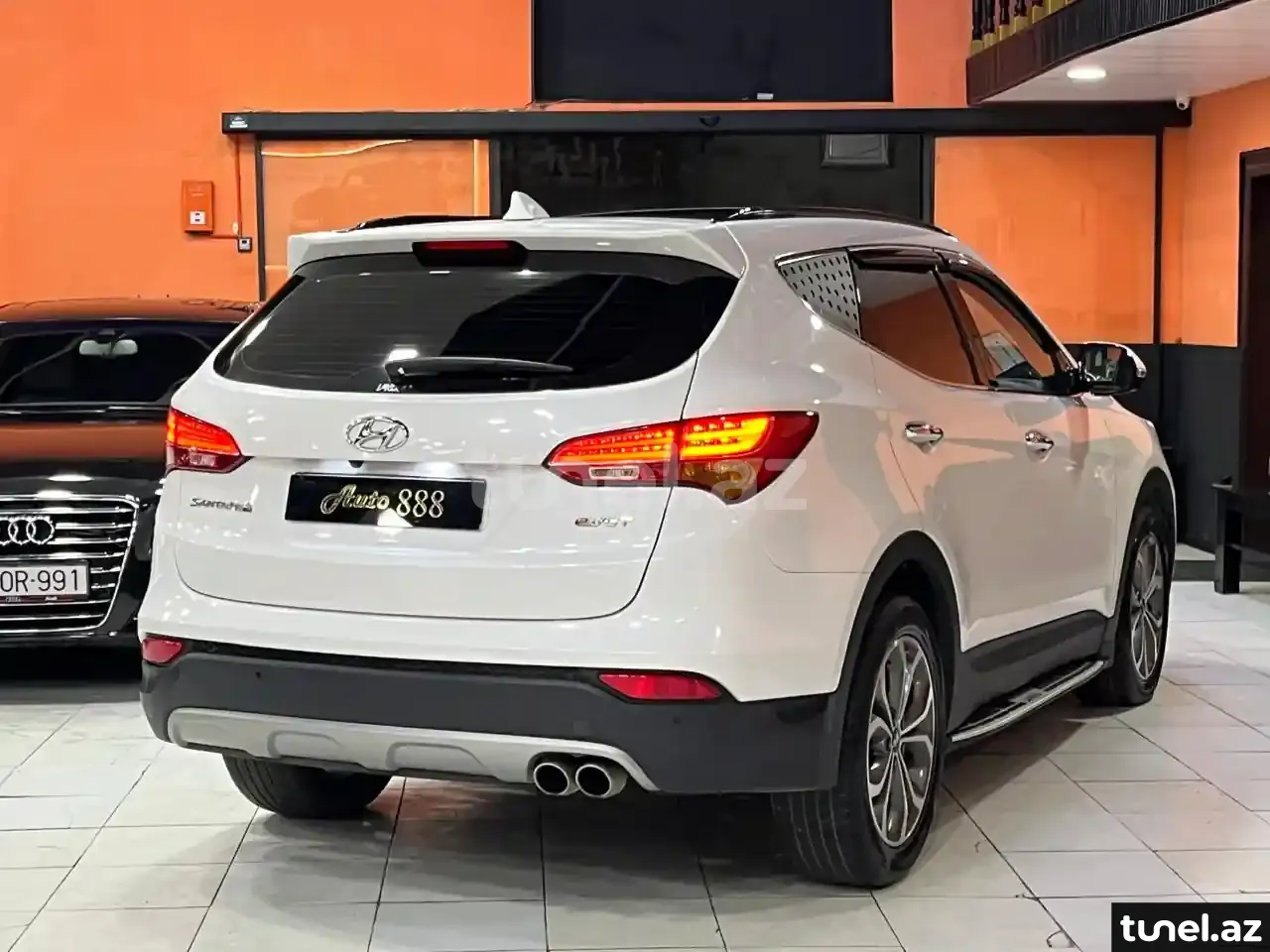 Hyundai Santa Fe 2015