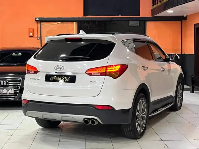 Hyundai Santa Fe, 2.0 L, 2015 год, 106 311 km, Сумгаит - Цена: 33 900 ₼ - Tunel.az