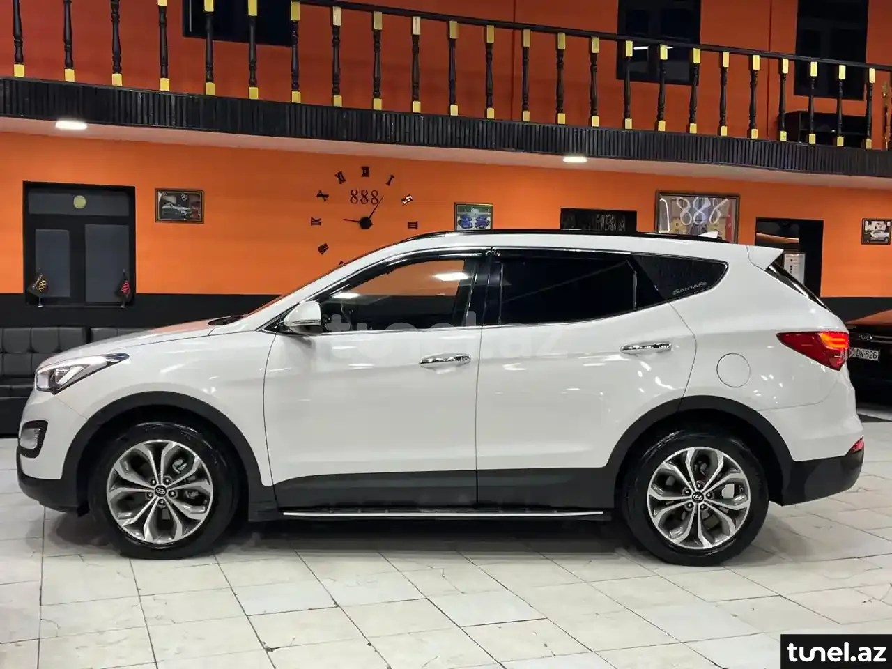 Hyundai Santa Fe 2015