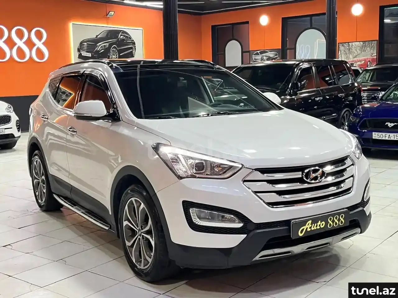 Hyundai Santa Fe 2015