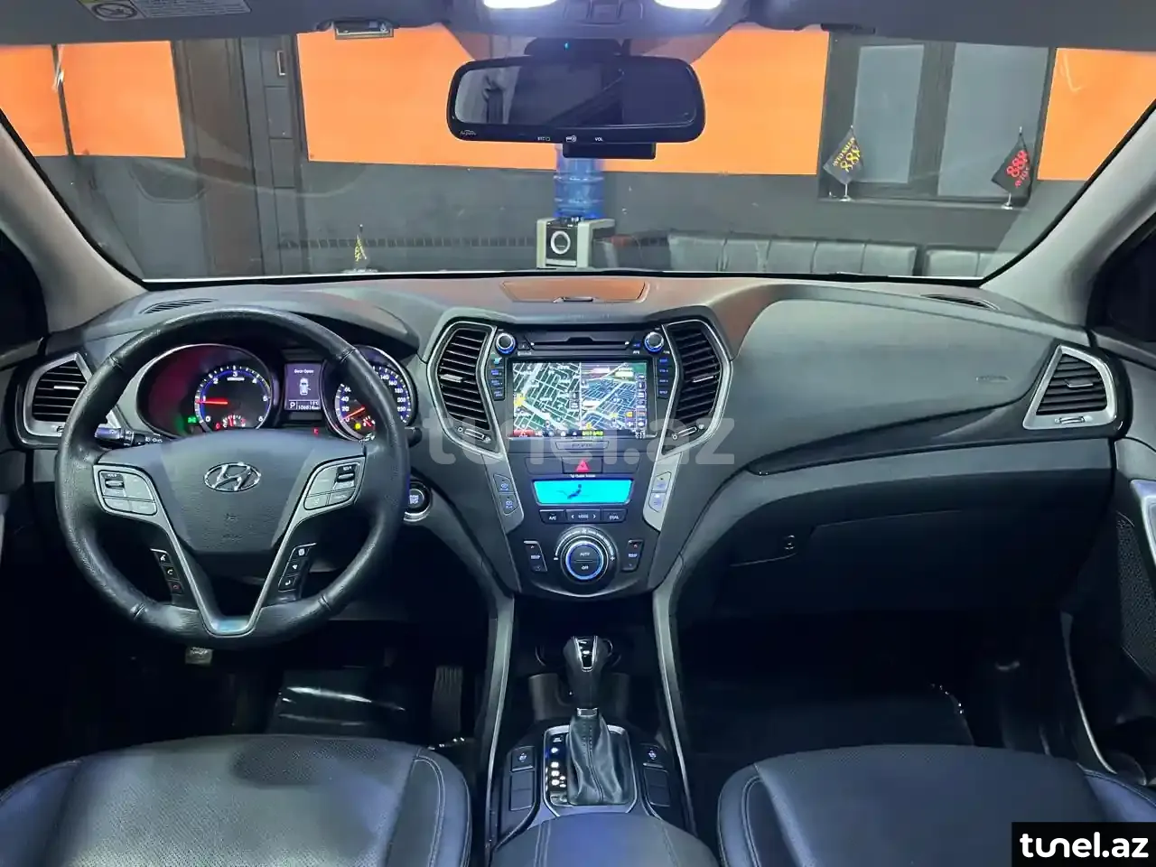 Hyundai Santa Fe 2015
