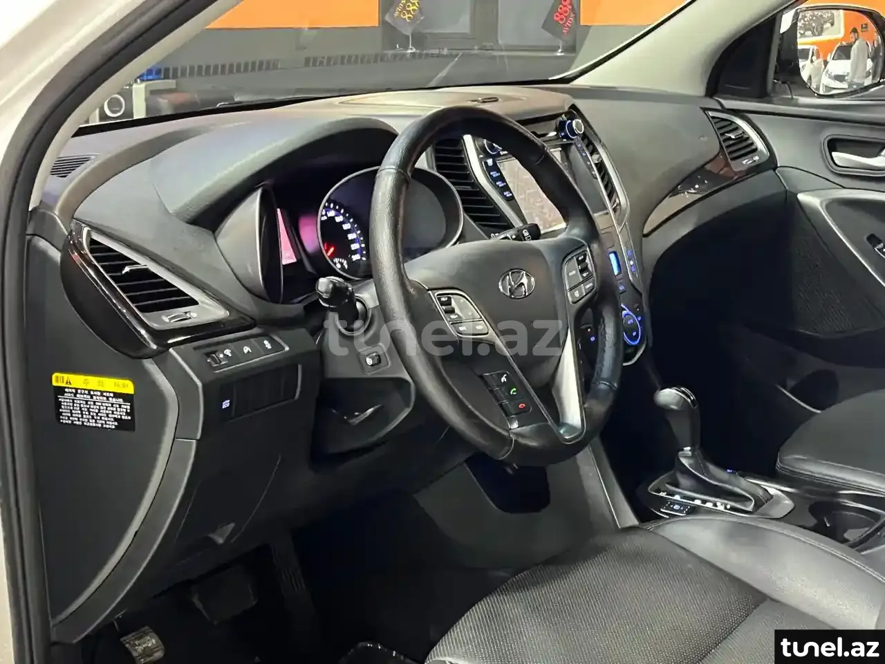 Hyundai Santa Fe 2015