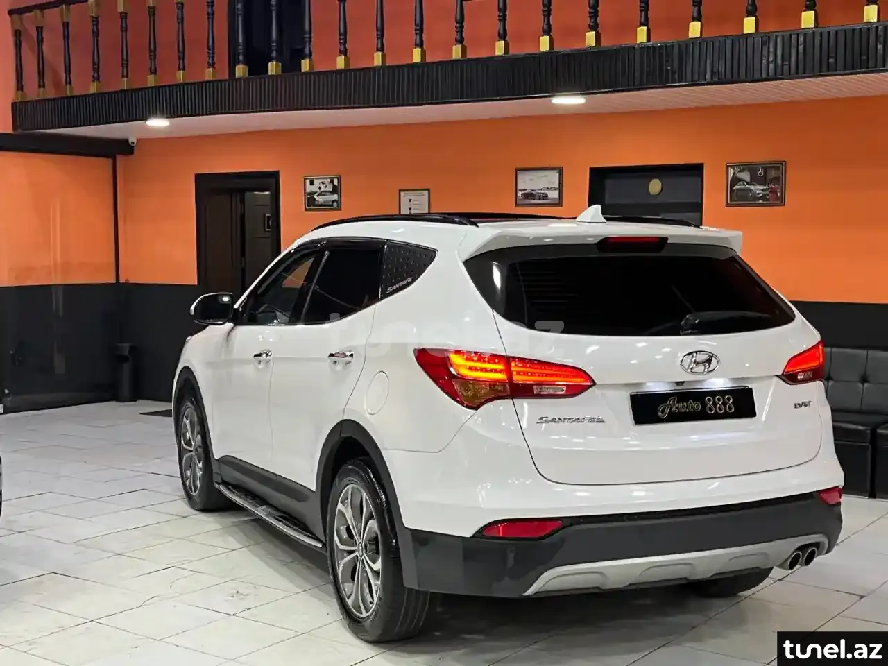 Hyundai Santa Fe 2015