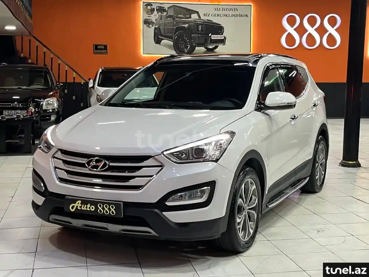 Hyundai Santa Fe 2015