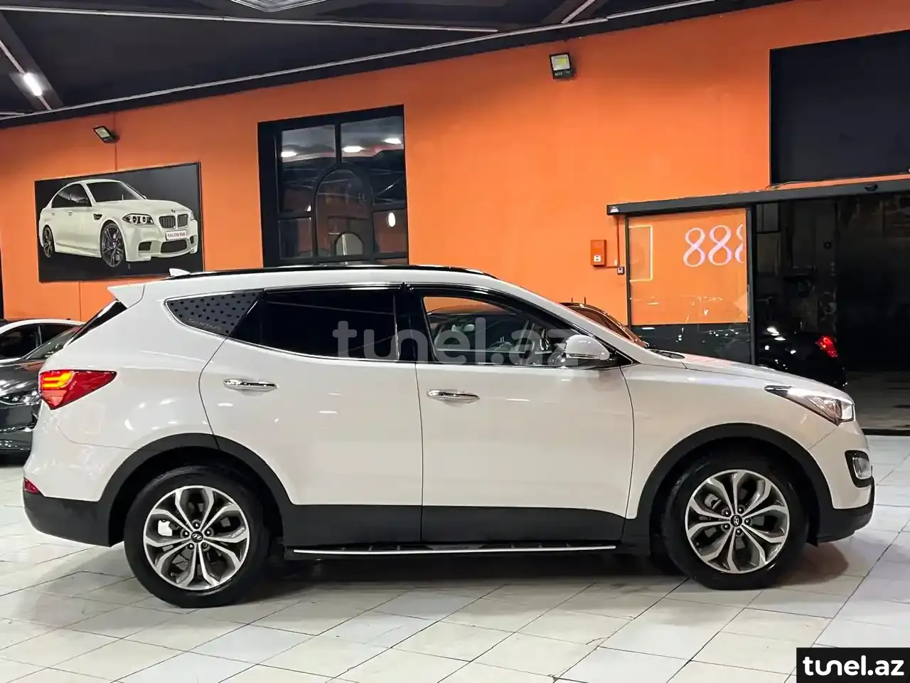 Hyundai Santa Fe 2015