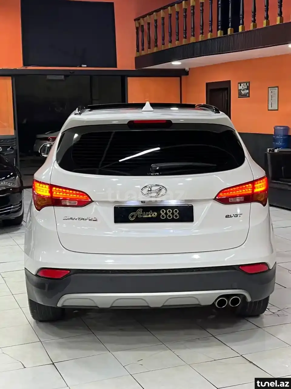 Hyundai Santa Fe 2015