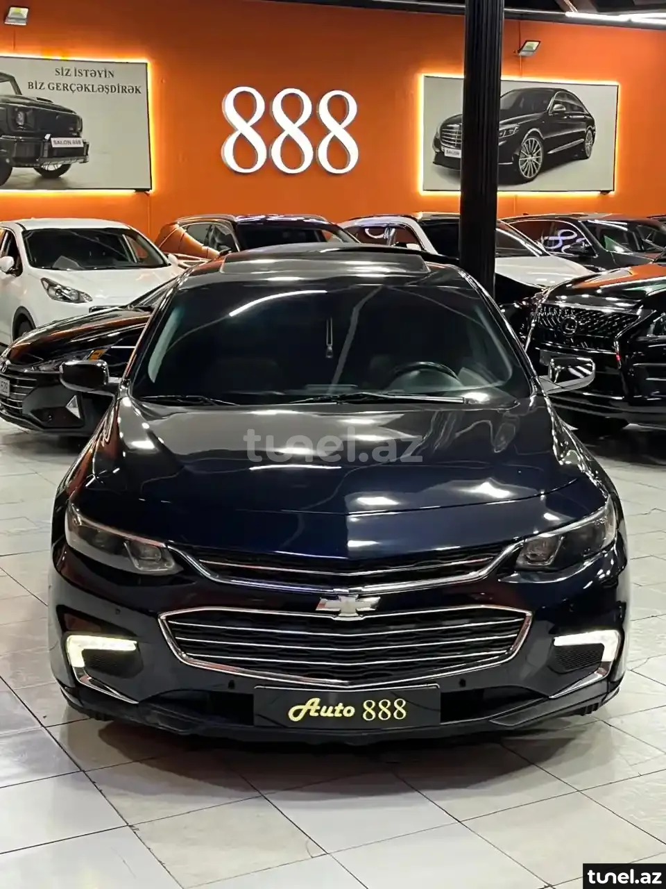 Chevrolet Malibu 2016