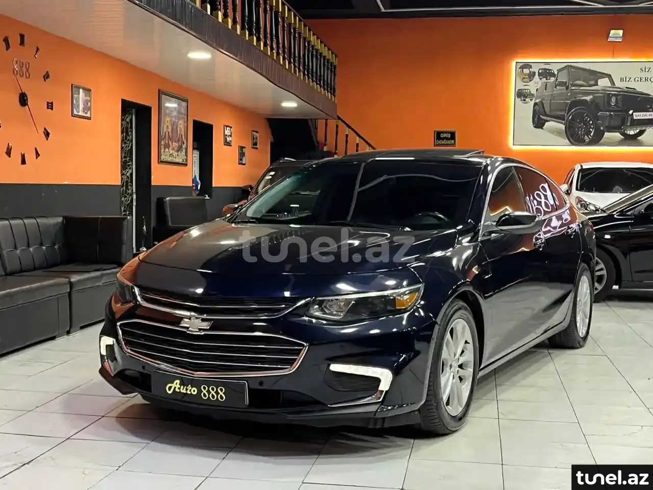 Chevrolet Malibu 2016