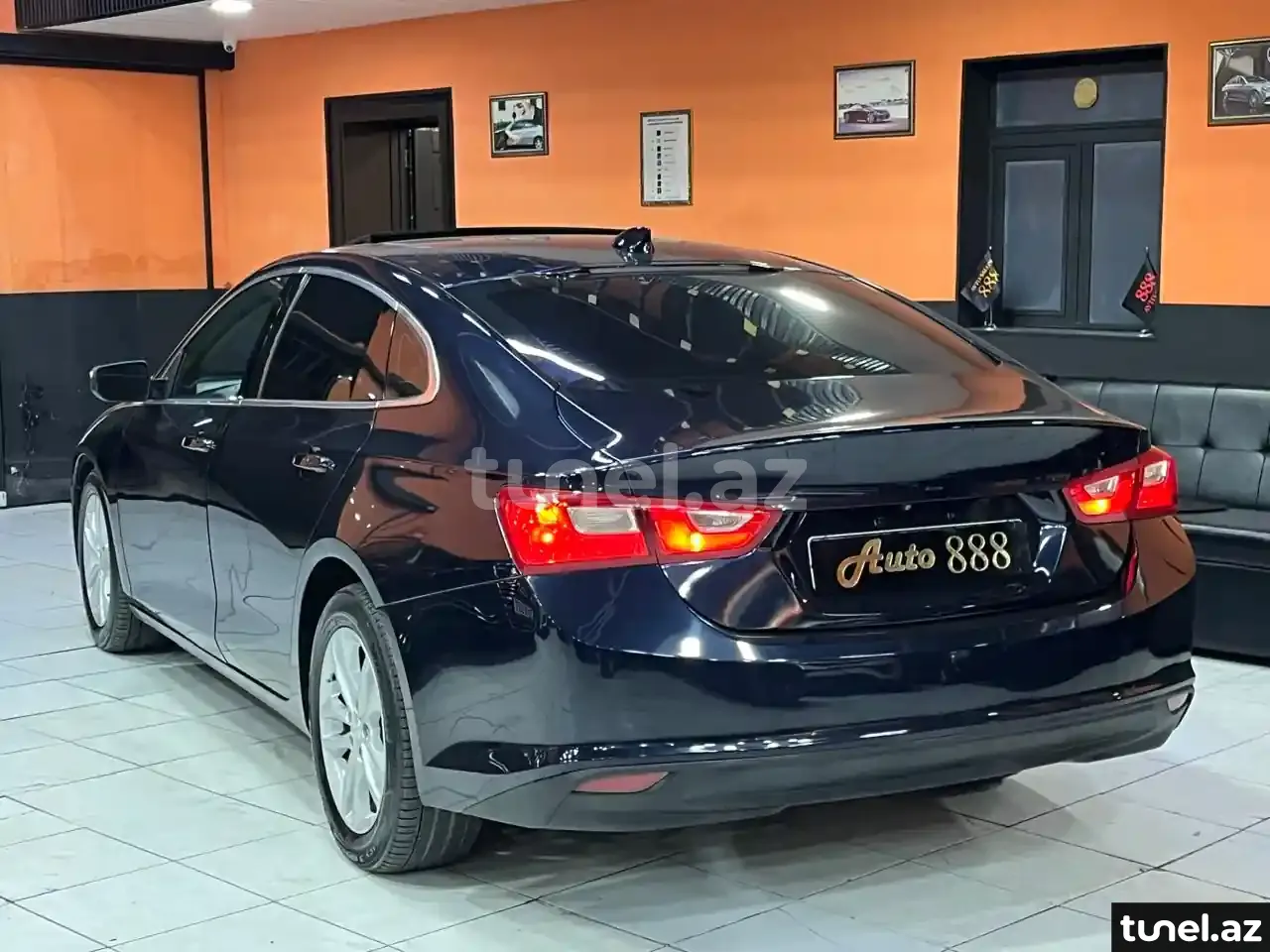 Chevrolet Malibu 2016