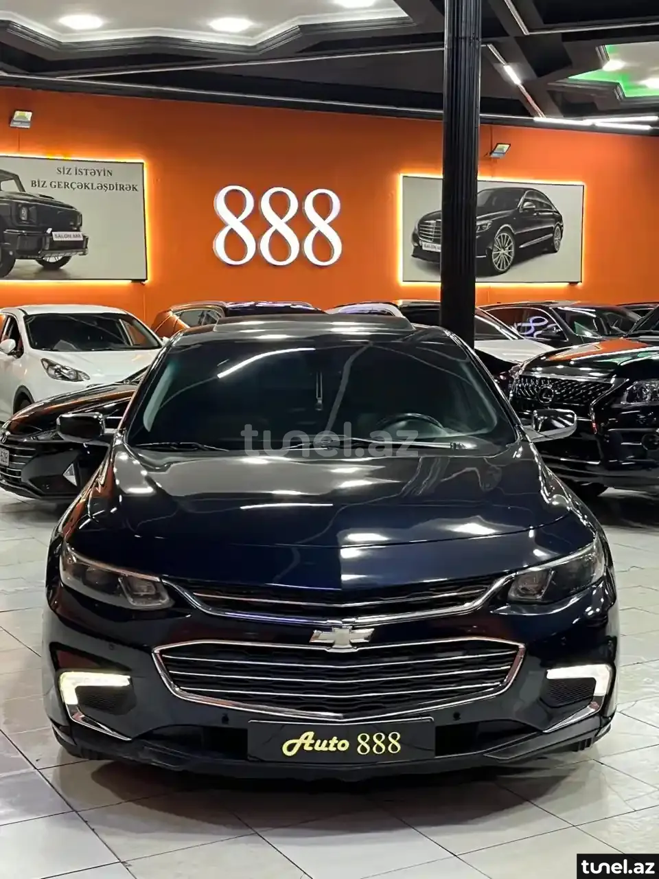 Chevrolet Malibu 2016